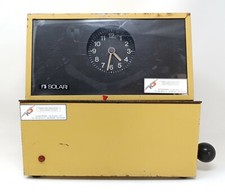 Marcatempo solari ekton 1970 design ennio chiggio orologio meccanico premio smau