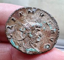 Gallien Gallienus, Antoniniano AEQVITAS AVG, Da Pulire, Moneta Molto Bella!