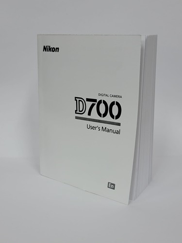 Nikon d700 manuale - nikon,