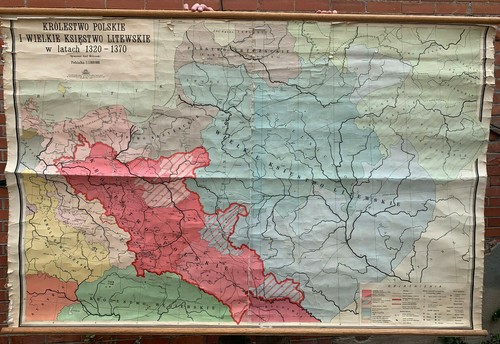 Mappa krolestwo polskie - mappa,