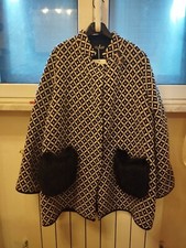 Cappotto Optical Con Tasche In