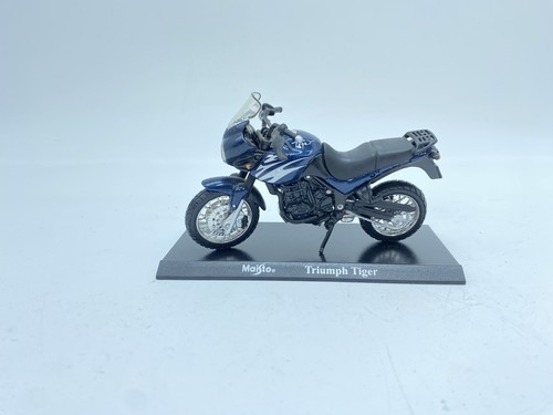 Modellino moto triumph tiger - triumph,