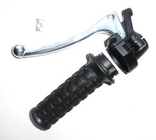 Maniglia acceleratore nera