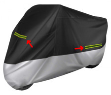 L Telo Coprimoto Felpato Catarifrangente Scooter Impermeabile Grandine Bicolor