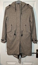 Museum Parka Racoon Foderato