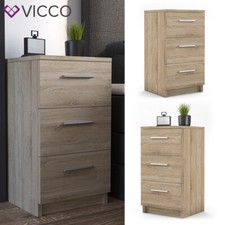 Comodino cassettiera