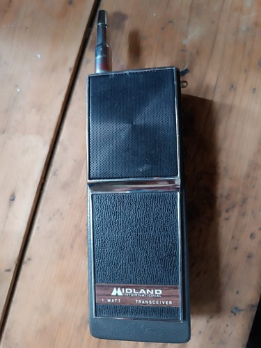 Walkie talkie vintage midland - talkie,
