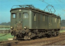 Cartolina treni SBB CFF FFS elettromotrice De 4/4 Non viaggiata