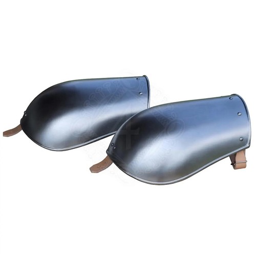 Set pauldrons piastra acciaio - set,