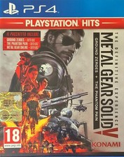 METAL GEAR SOLID V 5 - PS4 -