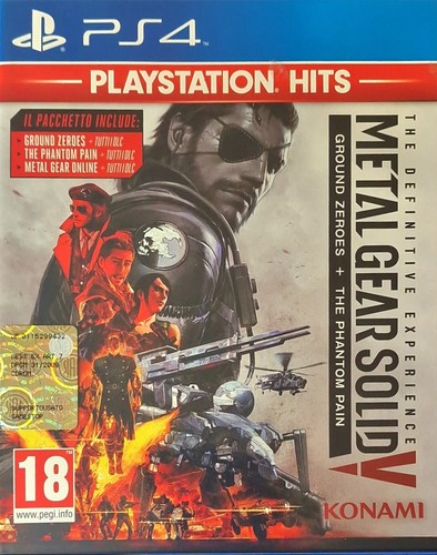 Metal gear solid ps4 - -,