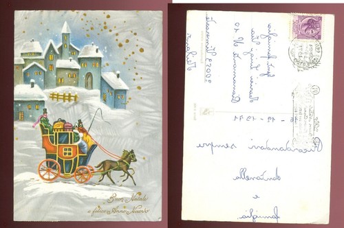 Br2373 cartolina del buon - cartolina,