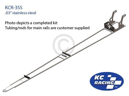 Kit telaio acciaio inox - telaio,