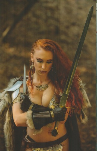 Immortal red sonja - immortal, (2022)