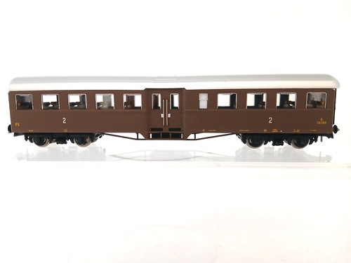 Oskar 3302 h0 carrozza - oskar,