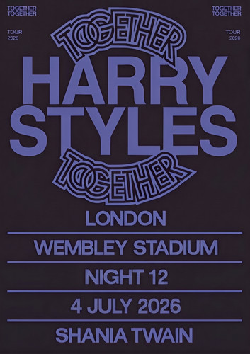 Poster harry styles - poster, together