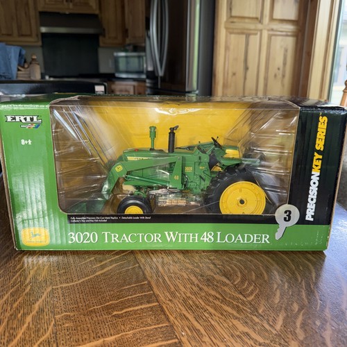 Trattore john deere 3020 con - john,