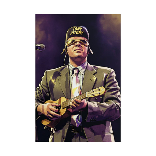 Poster 70x100 tony pitony - poster,