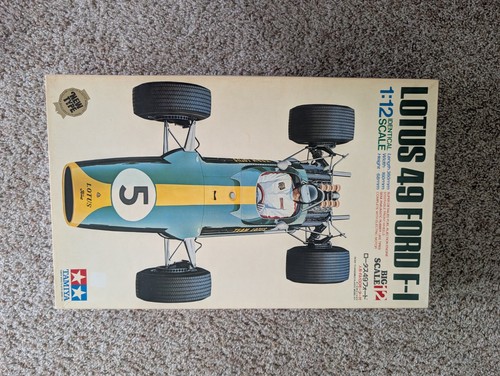 Tamiya lotus ford f1 - tamiya, 1/12