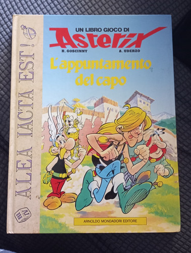 Asterix libro gioco alea - -,