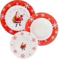 Servizio Piatti Natalizio