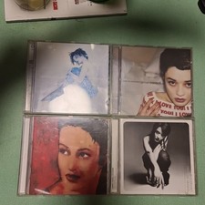 Carmen Consoli 4 CD Mediamente Isterica L'eccezione Stato Di Necessità Anfiteatr