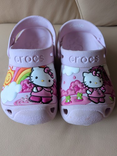 Crocs rosa hello - crocs, uk