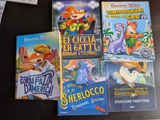 Libri ragazzi, lotto 5 libri di Geronimo Stilton