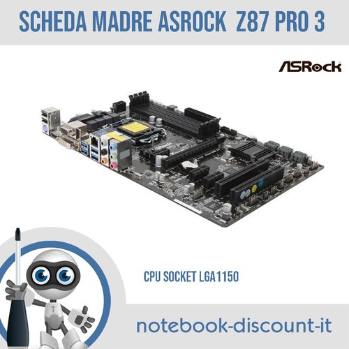 Scheda madre asrock - scheda,