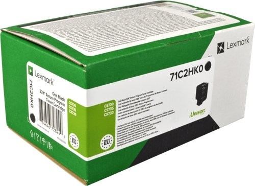 Original lexmark toner nero - original,