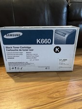 Samsung CLP-K660A Genuine OEM