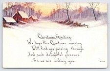 Auguri di Natale, biglietto di