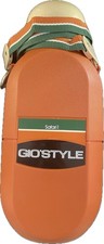 Gio'Style Borraccia Vintage Orange Safari 1 Canteen Viaggio