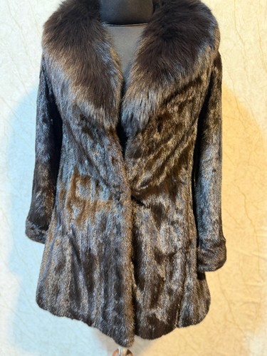 Cappotto pelliccia visone