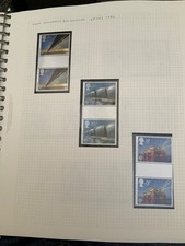 COLLEZIONE DI FRANCOBOLLI GB