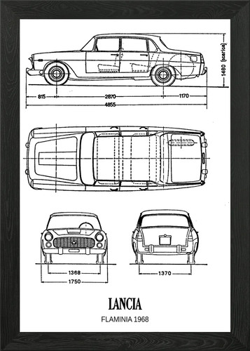 Quadro stampa tela - quadro, poster