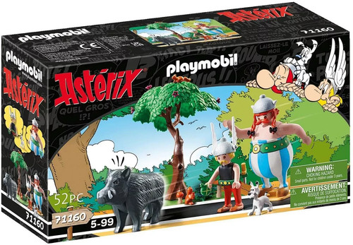 Playmobil 71160 asterix - playmobil,