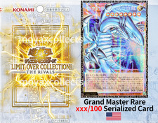 YuGiOh! Limit Over Collection