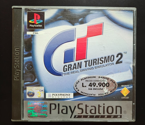 Gran turismo ps1 platinum - turismo,