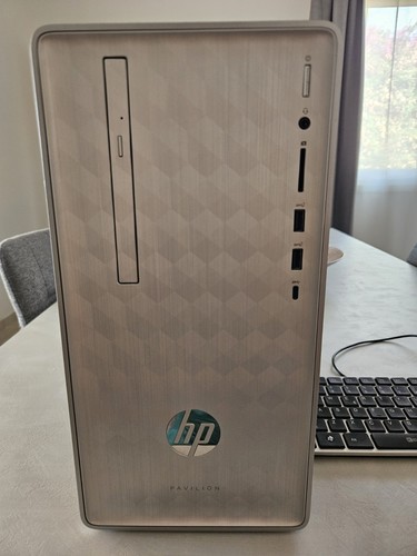 Pavilion desktop 599 - hp,