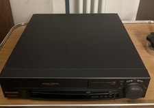 Video registratore VHS VCR PANASONIC NV SD30 Super Drive