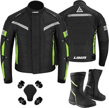 Giacca Moto Uomo Cordura CE