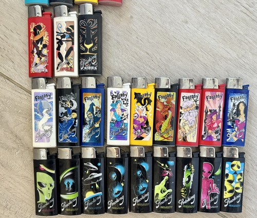Lotto accendini smoking - accendini,