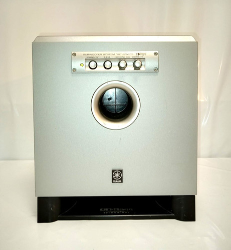 Yamaha active subwoofer - yamaha,