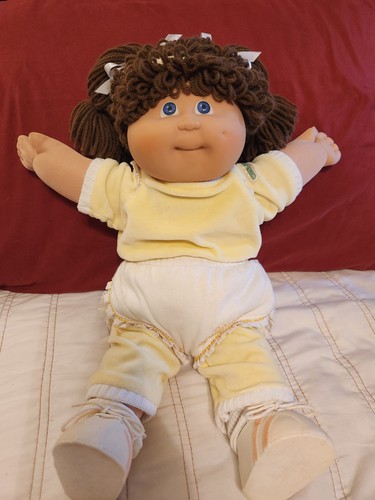 Vintage cabbage patch bambola - vintage,