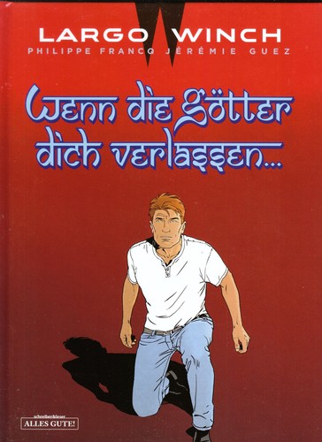 Largo winch copertina - copertina, rigida