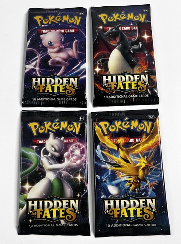 Pokemon hidden fates - hidden, booster