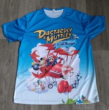 T-shirt stile Dastardly And