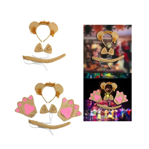 Set costume leone per - set,