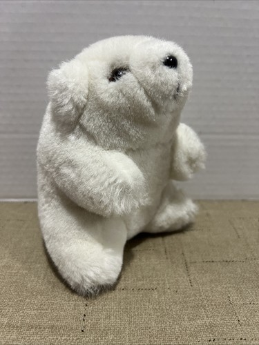 Vintage fat small polar - small, bear
